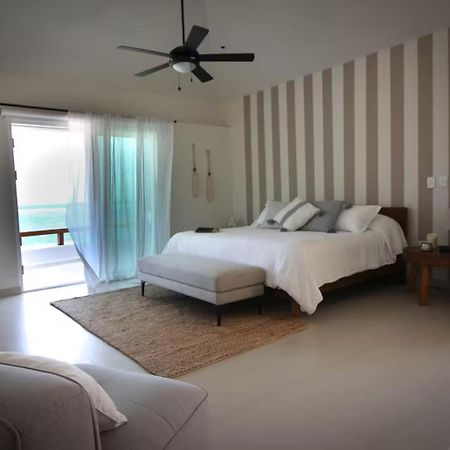 Casa Brisa Y Mar Villa Puerto Morelos Dış mekan fotoğraf