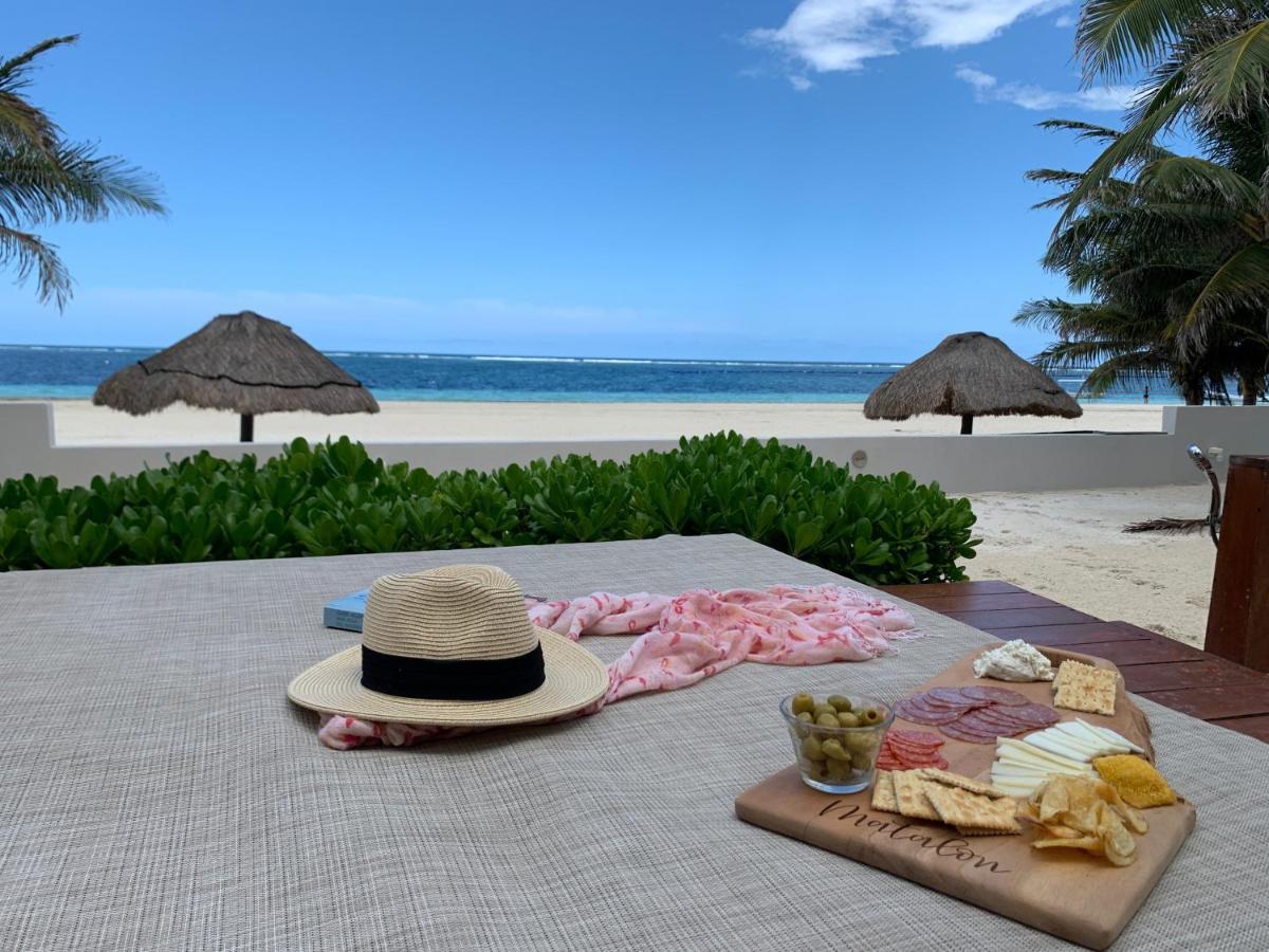 Casa Brisa Y Mar Villa Puerto Morelos Dış mekan fotoğraf