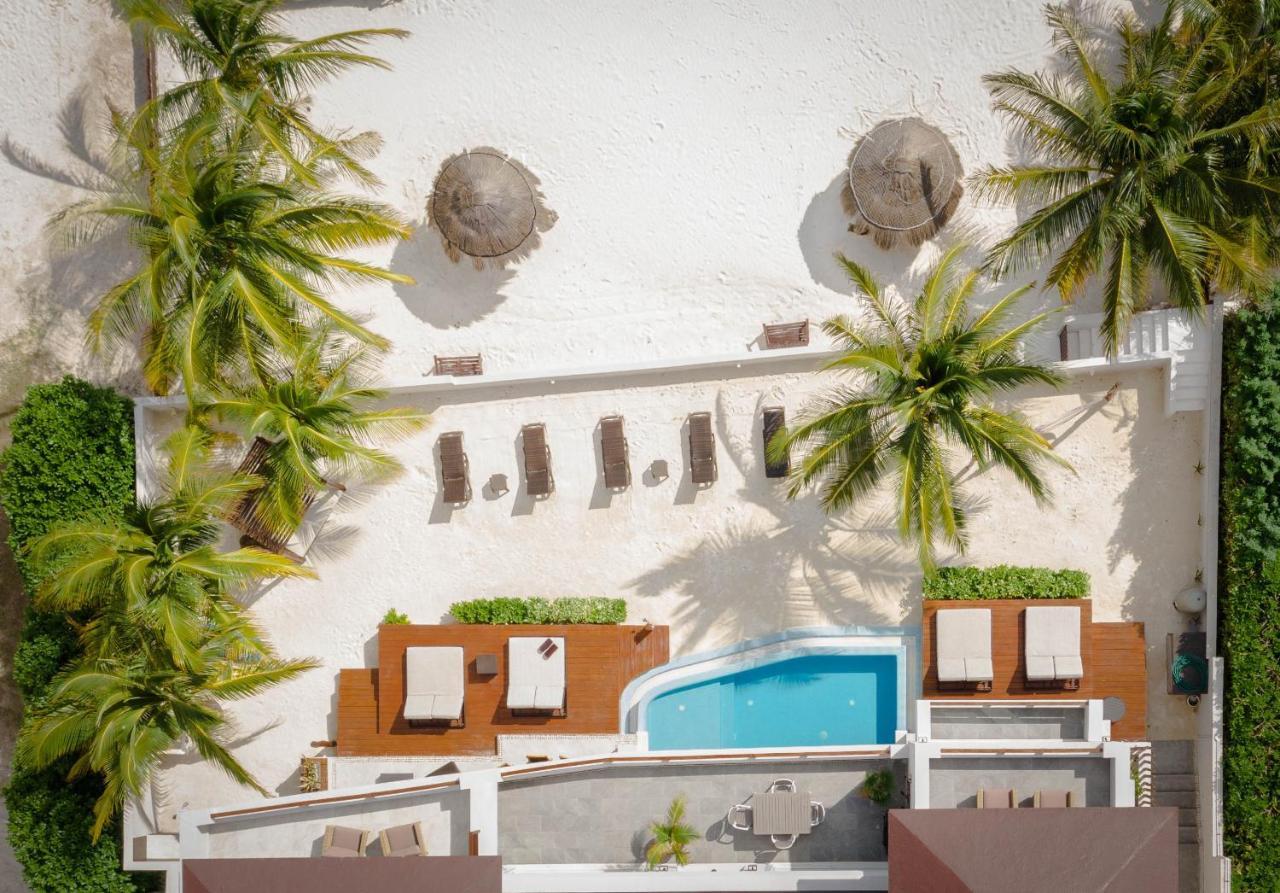Casa Brisa Y Mar Villa Puerto Morelos Dış mekan fotoğraf