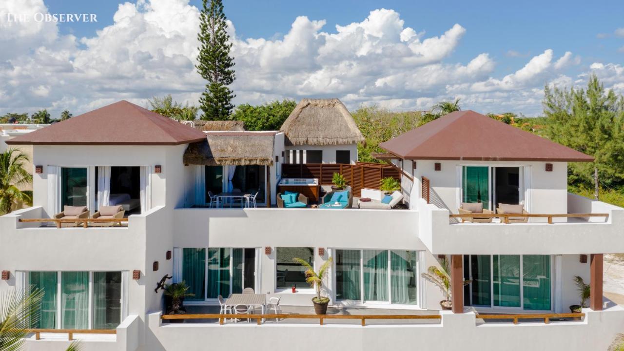 Casa Brisa Y Mar Villa Puerto Morelos Dış mekan fotoğraf