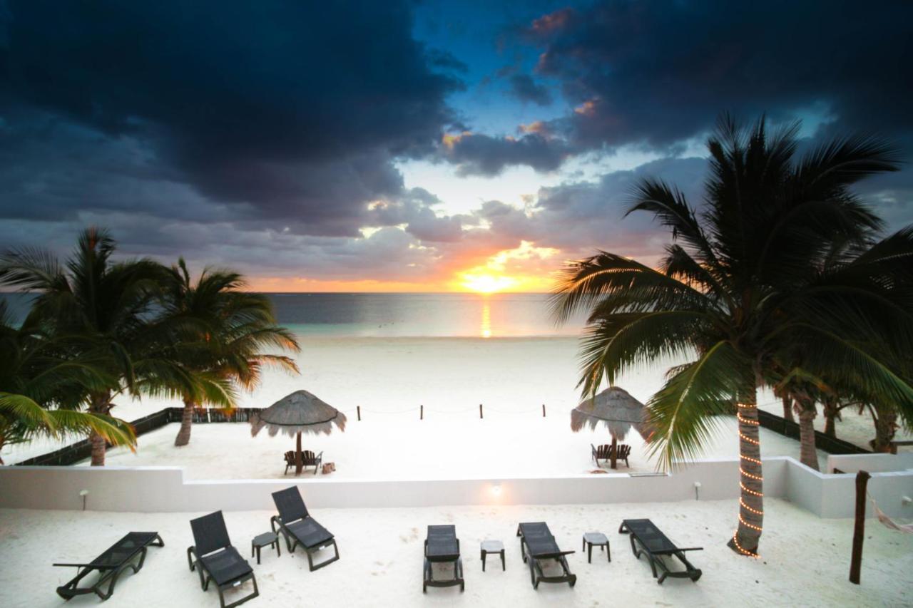 Casa Brisa Y Mar Villa Puerto Morelos Dış mekan fotoğraf