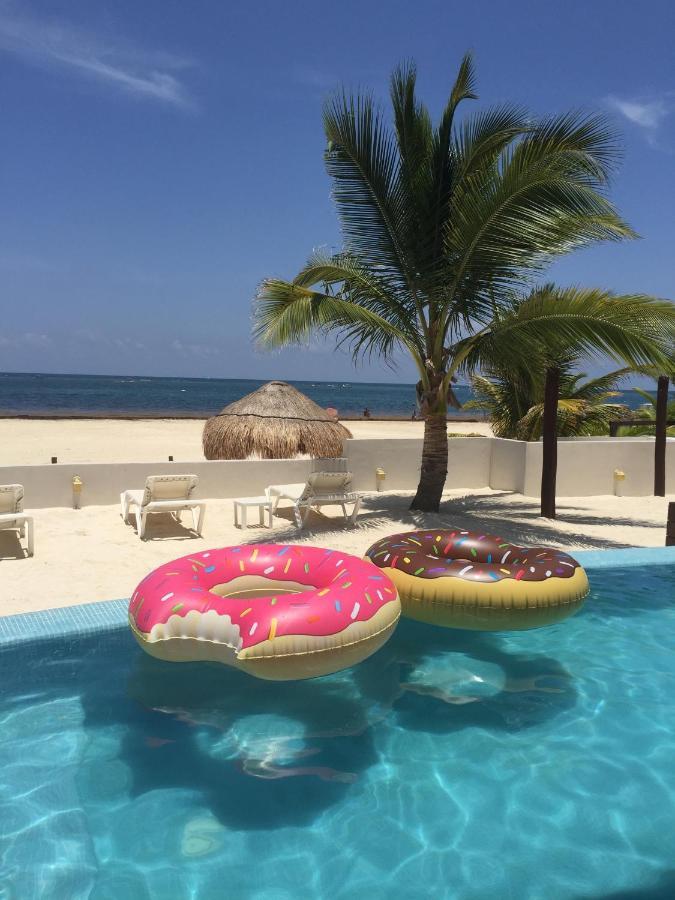 Casa Brisa Y Mar Villa Puerto Morelos Dış mekan fotoğraf
