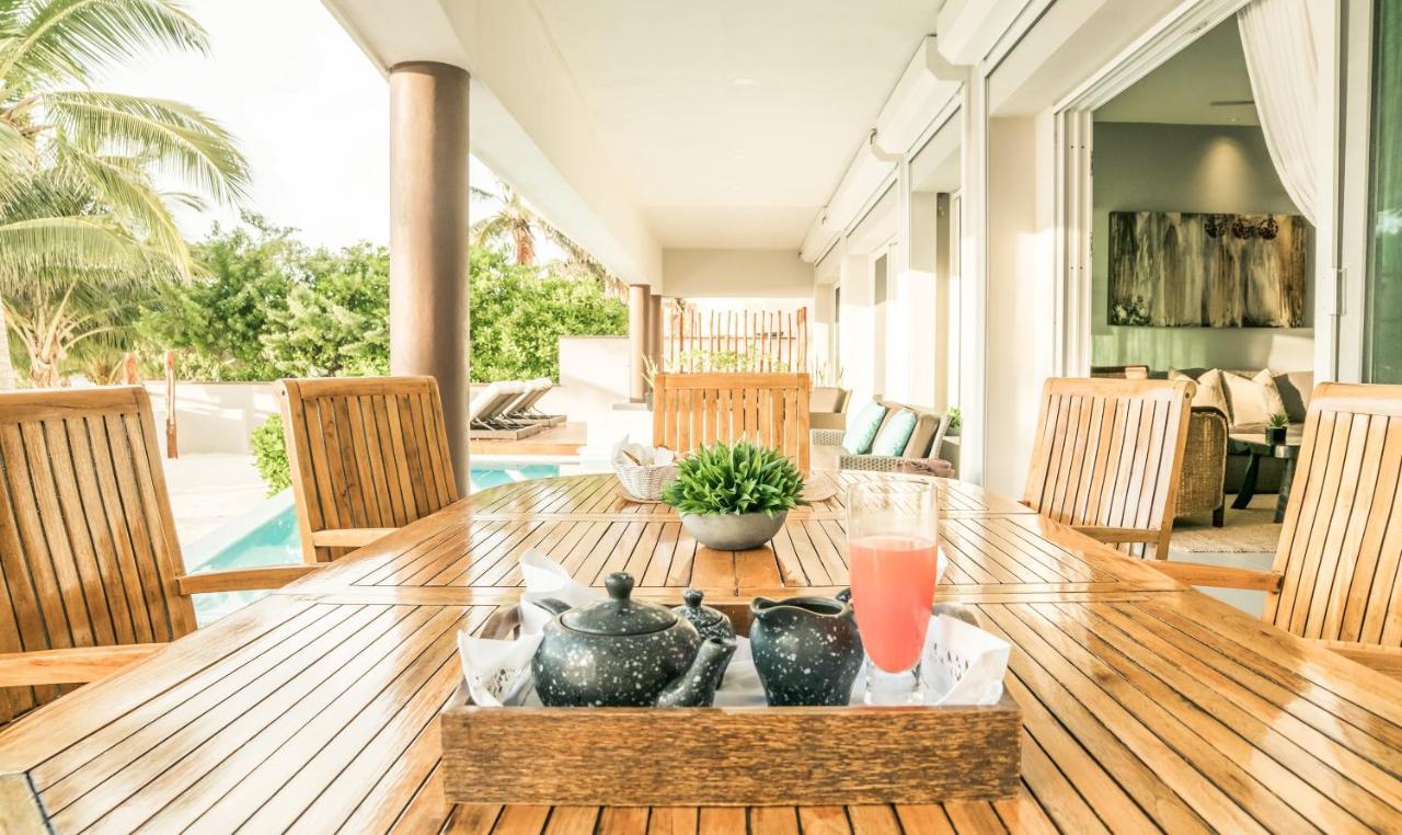 Casa Brisa Y Mar Villa Puerto Morelos Dış mekan fotoğraf