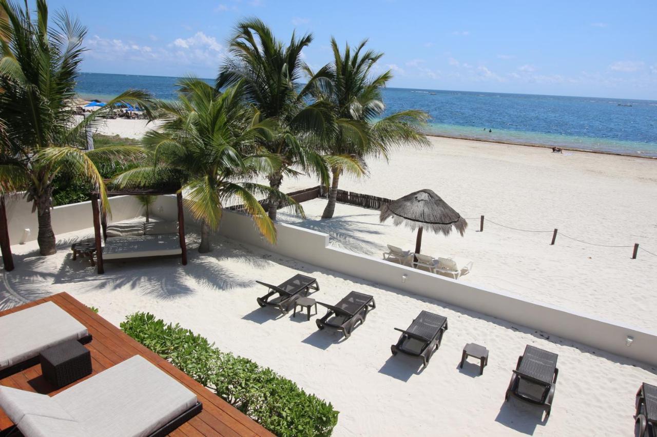 Casa Brisa Y Mar Villa Puerto Morelos Dış mekan fotoğraf