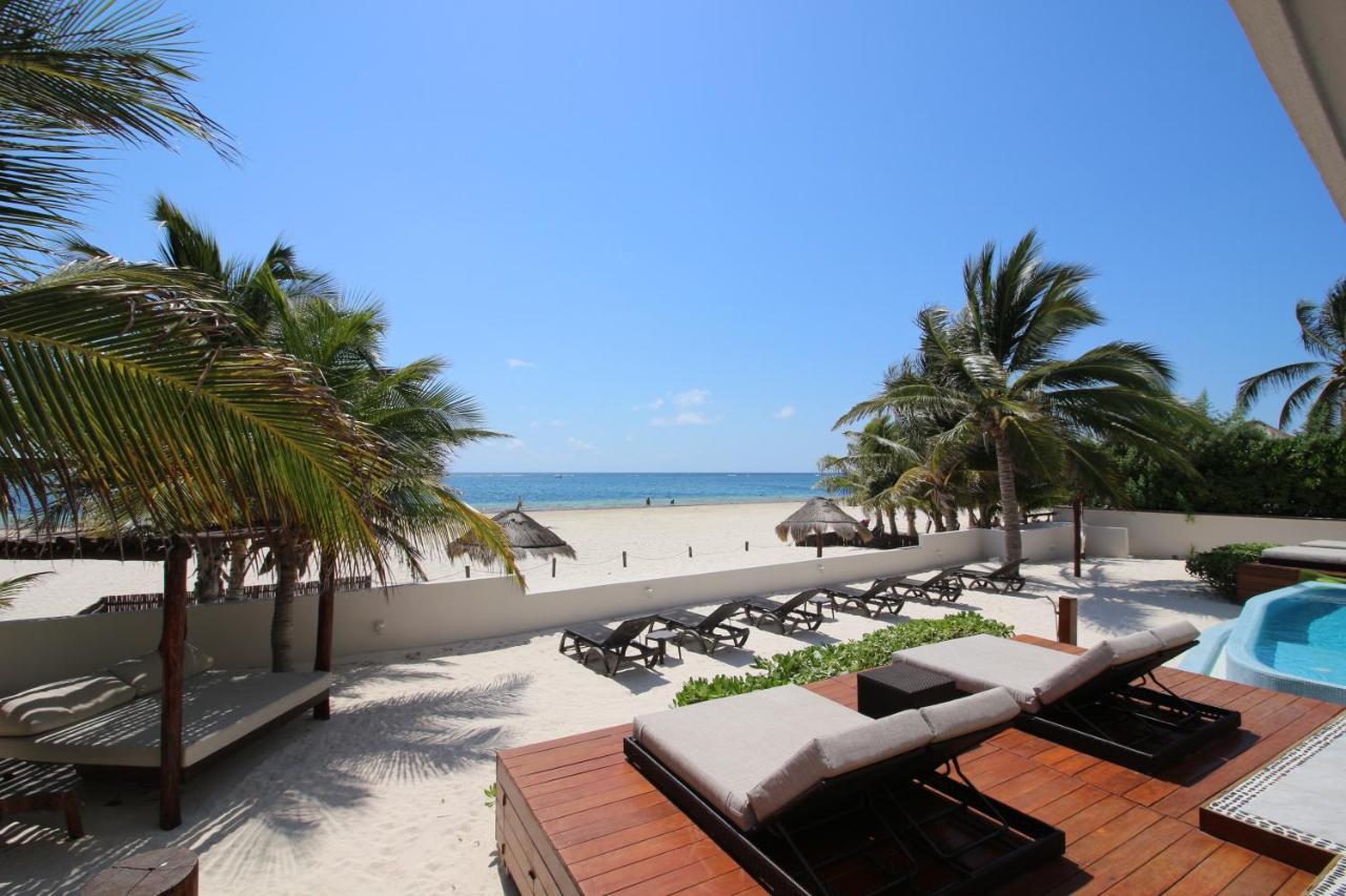 Casa Brisa Y Mar Villa Puerto Morelos Dış mekan fotoğraf