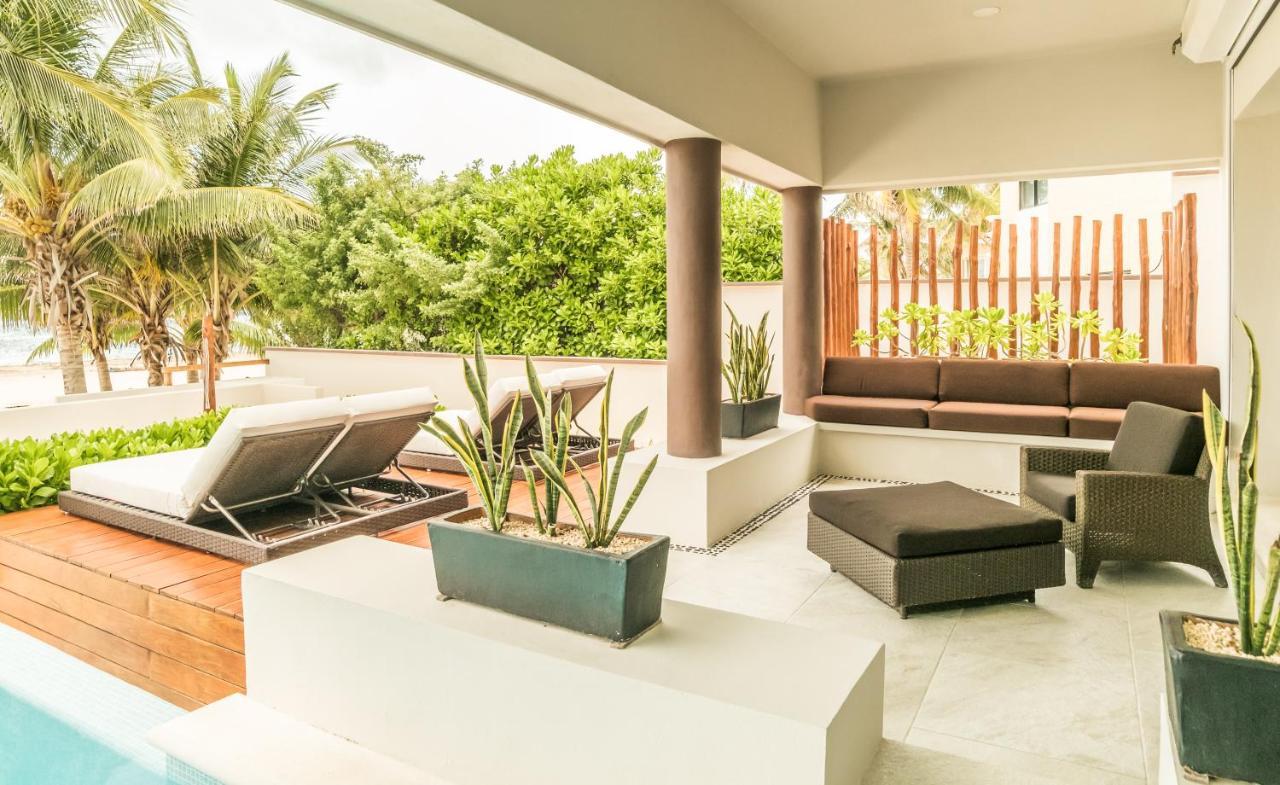 Casa Brisa Y Mar Villa Puerto Morelos Dış mekan fotoğraf