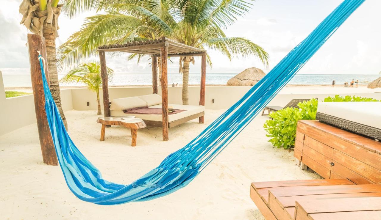 Casa Brisa Y Mar Villa Puerto Morelos Dış mekan fotoğraf