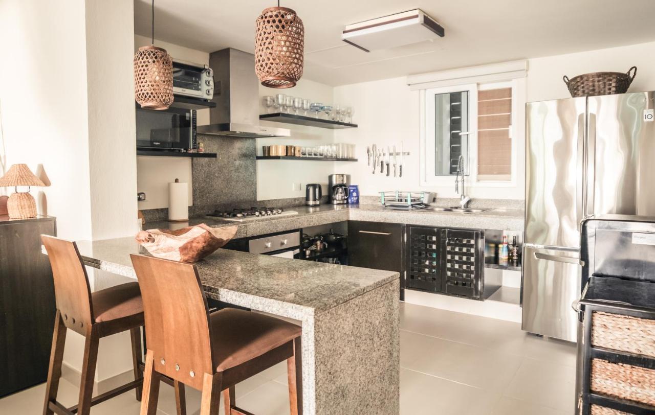 Casa Brisa Y Mar Villa Puerto Morelos Dış mekan fotoğraf