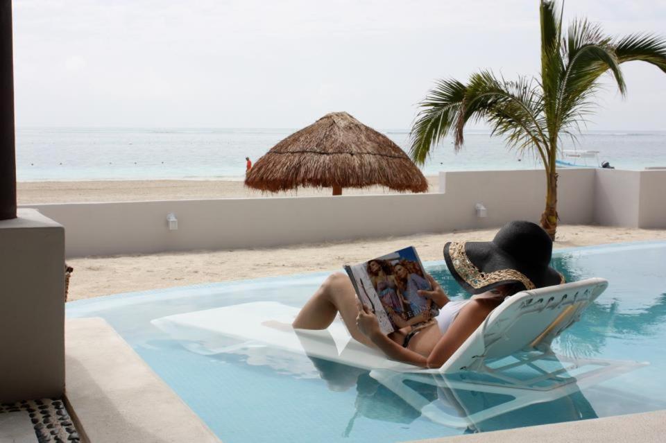 Casa Brisa Y Mar Villa Puerto Morelos Dış mekan fotoğraf