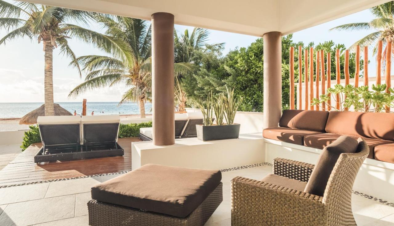 Casa Brisa Y Mar Villa Puerto Morelos Dış mekan fotoğraf
