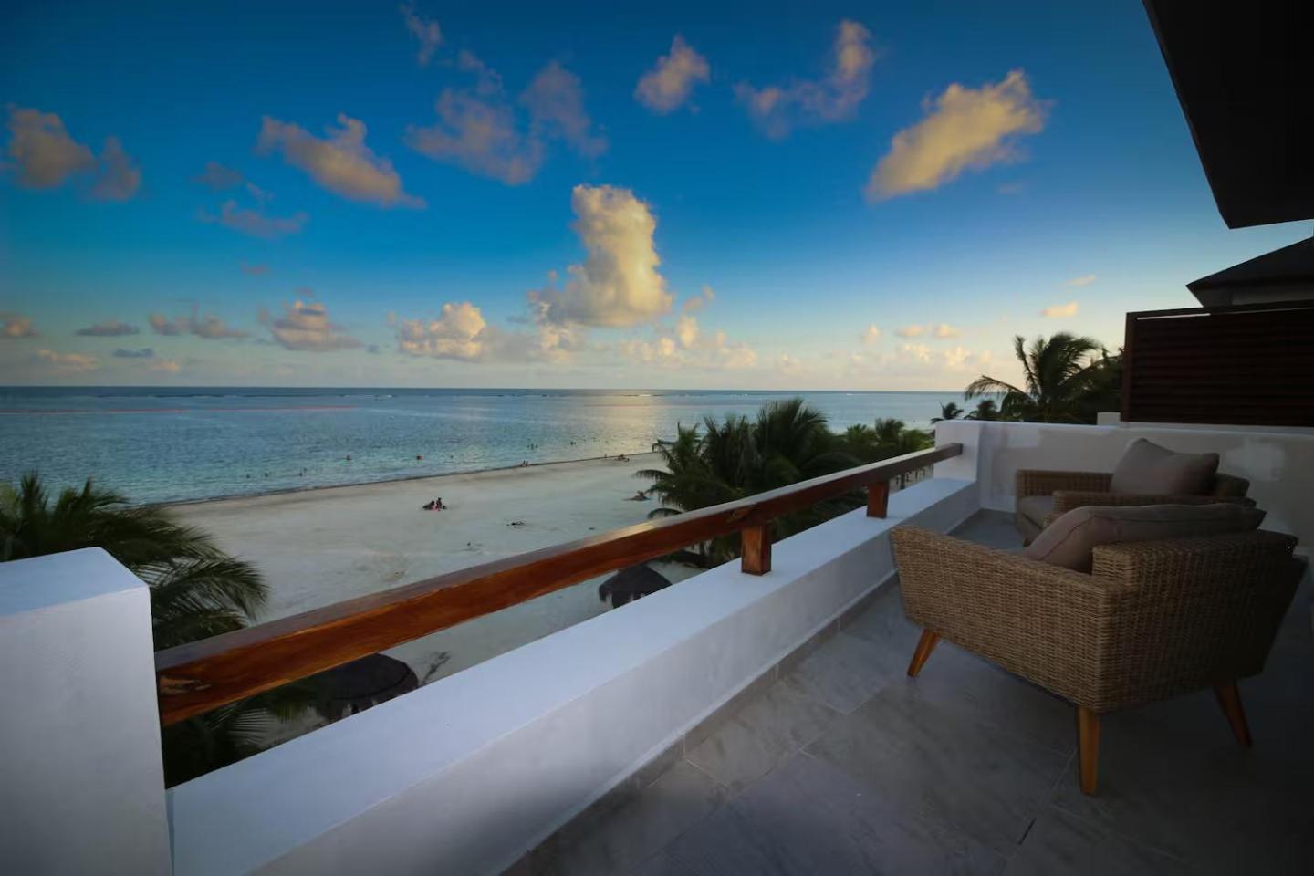 Casa Brisa Y Mar Villa Puerto Morelos Dış mekan fotoğraf