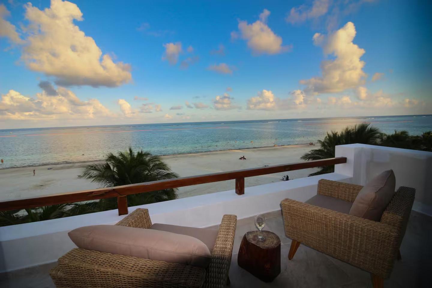 Casa Brisa Y Mar Villa Puerto Morelos Dış mekan fotoğraf