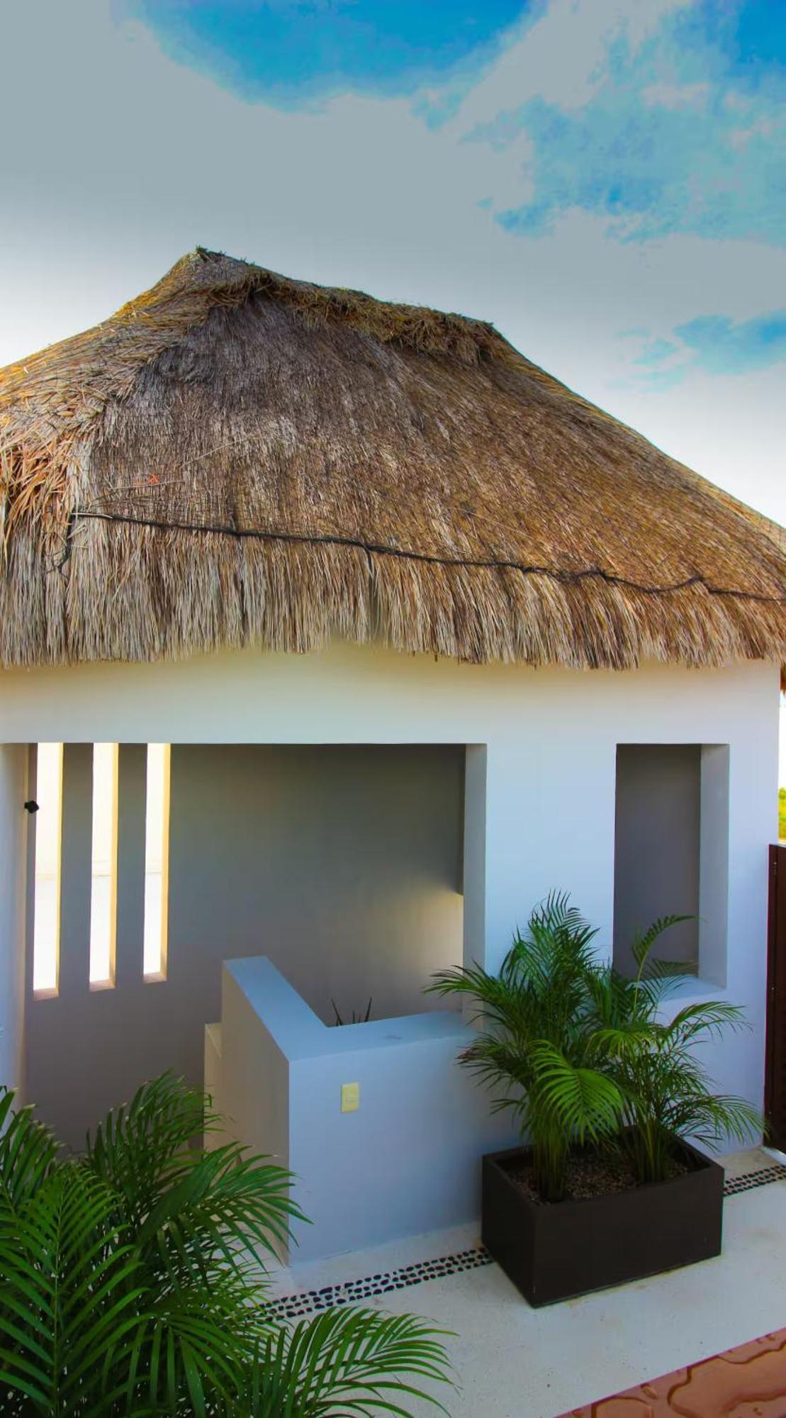 Casa Brisa Y Mar Villa Puerto Morelos Dış mekan fotoğraf